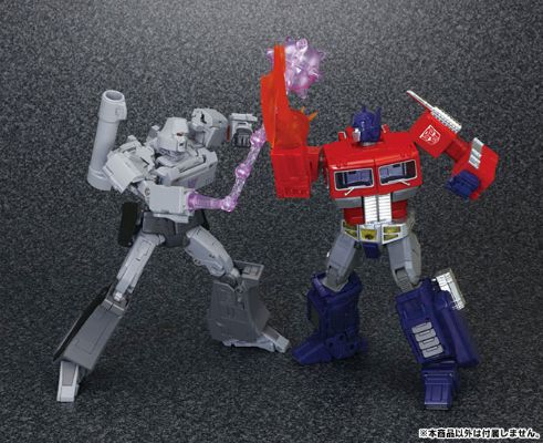 变形金刚 Masterピース MP-36 メガ特朗