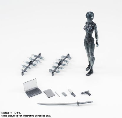 S.H.Figuarts 素体酱（女性素体） 世界巡回演出版