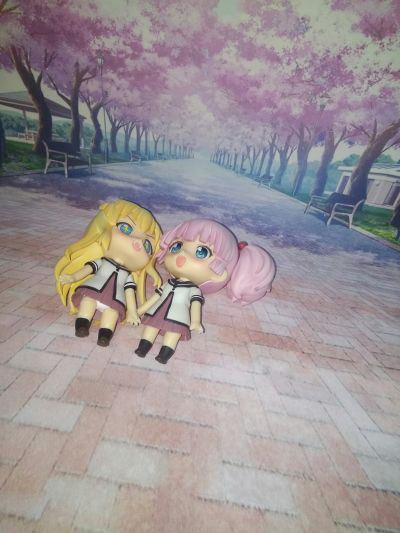 粘土人 #586 摇曳百合 さん☆ハイ！ 吉川千夏