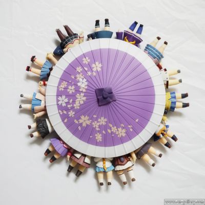 粘土人 #404 化物語 羽川翼