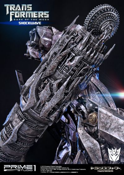 MuseumMasterLine 变形金刚 ダークSIDE・ムーン ショックウェーブ