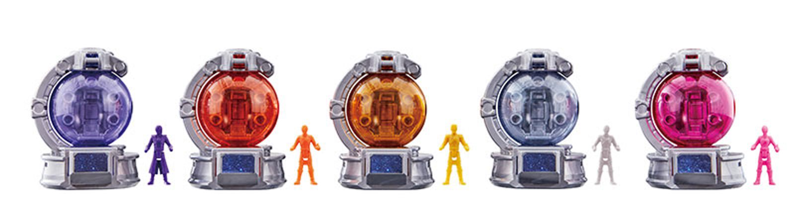 宇宙戦队キュウレンジャー キュータマ合体 DXキュータマコク皮特SET02