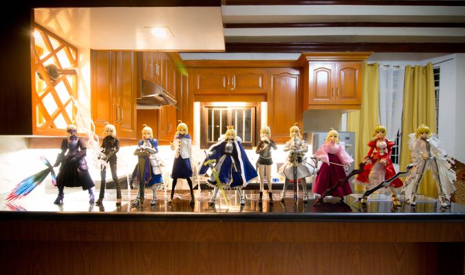 REAL ACTION HEROES No.669 RAH Saber・Lily