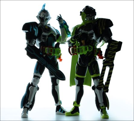 S.H.Figuarts  假面骑士艾克赛德 假面骑士勇者 猎人任务玩家 等级5