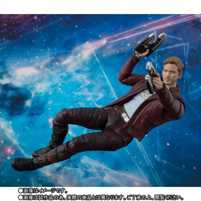 S.H.Figuarts 星爵 （银河护卫队2）