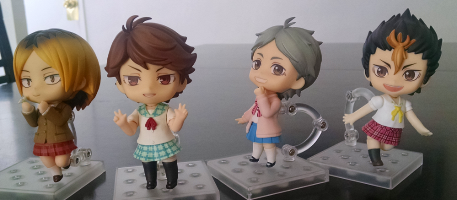 粘土人#563 排球少年!! 及川彻