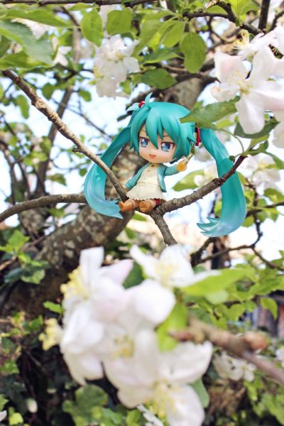 粘土人#574 旋转少女 森友望未