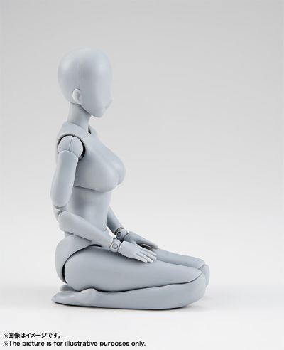 S.H.Figuarts 素体酱（女性素体） 矢吹健太朗联名豪华套装 灰色版