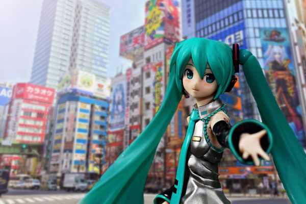 figma #200 VOCALOID 初音未来 2.0 