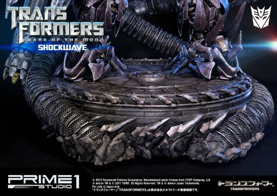 MuseumMasterLine 变形金刚 ダークSIDE・ムーン ショックウェーブ