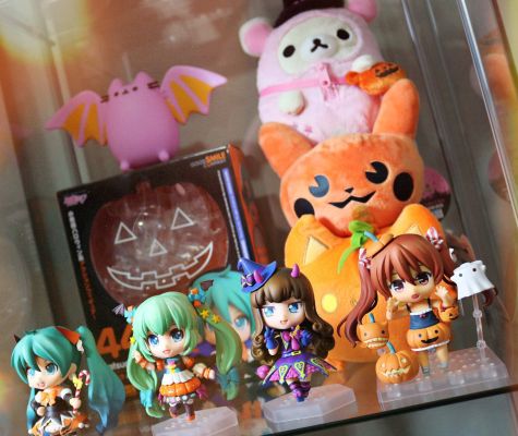 粘土人#448 初音未来 万圣节造型