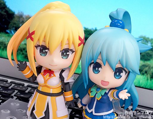 粘土人#630 为美好的世界献上祝福！ 阿克娅