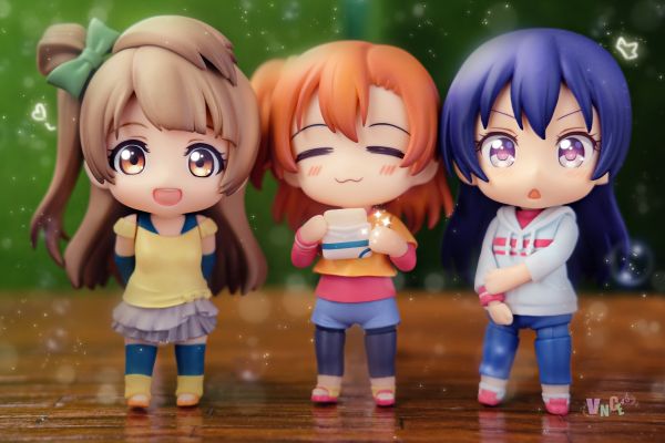 粘土人#541 LoveLive! 高坂穂乃果 练习服