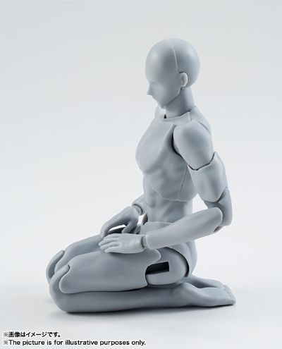 S.H.Figuarts 素体君 （男性素体） 宝井理人联名 豪华套装 灰色版