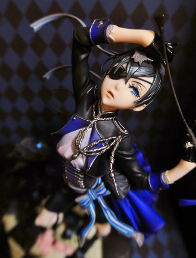 黑执事Book of Murder 枢梁×植物园少女 夏尔·凡多姆海威