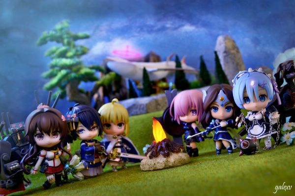 粘土人 #614 DOTA 2 Mirana