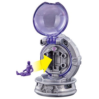 宇宙戦队キュウレンジャー キュータマ合体 DXキュータマコク皮特SET02