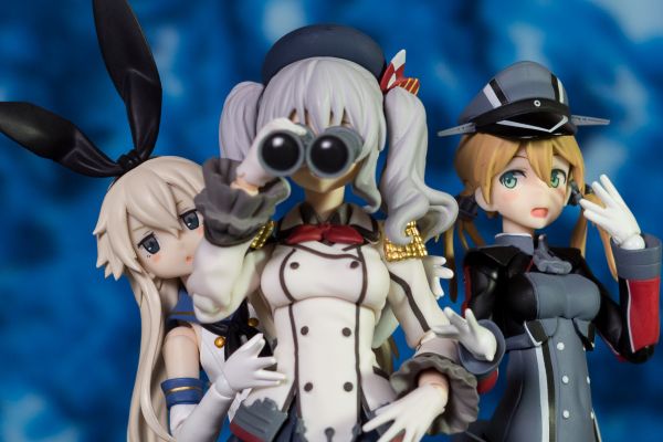 figma #303 舰队Collection -舰娘- 欧根亲王