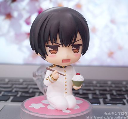 粘土人 #753 黑塔利亚 The World Twinkle 日本