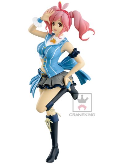 SQ系列 超时空要塞Δ 中岛玛基娜 蓝花