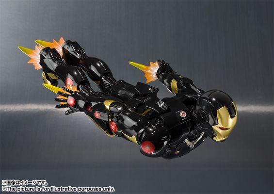 S.H.Figuarts 钢铁侠 Mark3 -漫威英雄时代展览举办纪念配色-