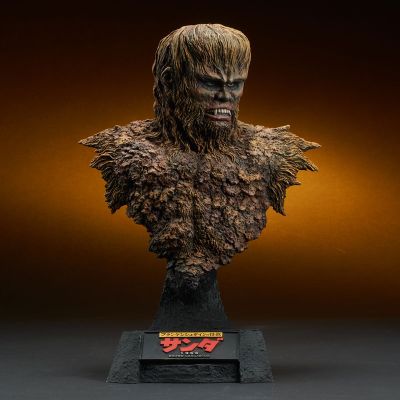 胸像系列 山达 《科学怪人斯坦因的怪兽 山达对战盖拉》