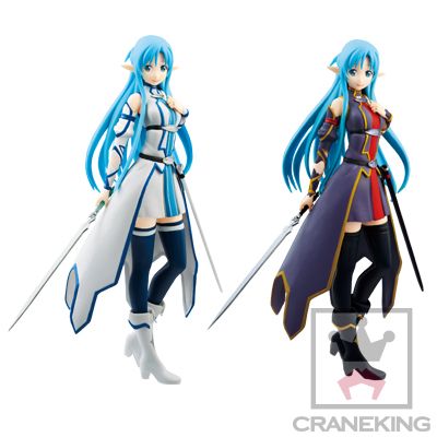 SQ系列 剧场版 刀剑神域 -オーディナル・比例- 亚丝娜 特别カラーver. 