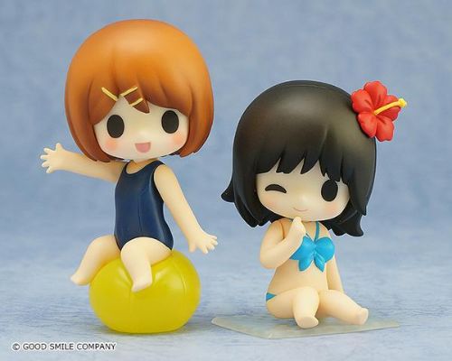 黏土人もあ 比基尼タイプ オーシャン蓝色 