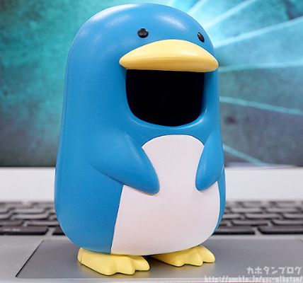 黏土人もあ 企鹅