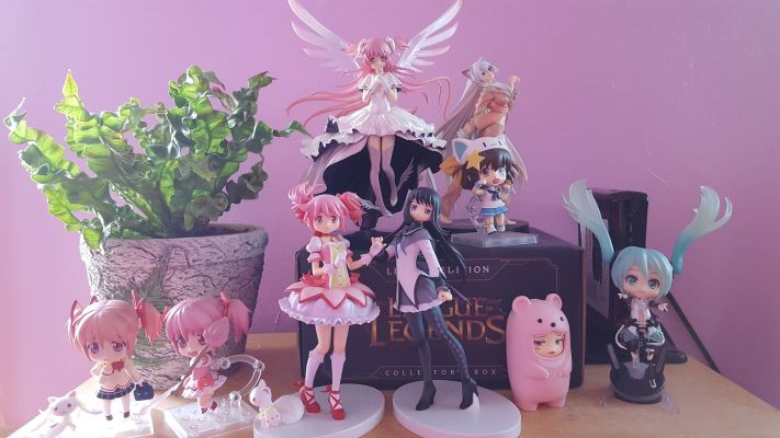 SQ系列 剧场版 魔法少女小圆 叛逆的物语 晓美焰 