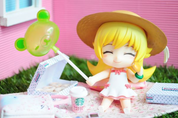 粘土人 #424 伪物语 忍野忍