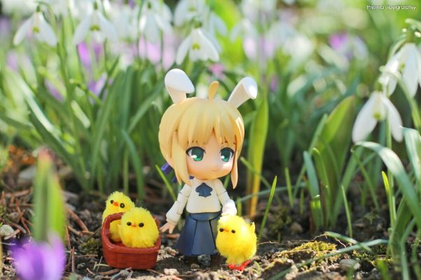 粘土人 #225 命运之夜 骑士 /  阿尔托莉雅·潘德拉贡 《粘土人完全文件》附赠版