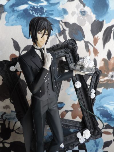 ARTFX J 黑执事 Book of Circus 塞巴斯蒂安·米卡利斯