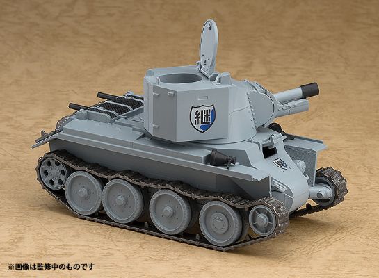 粘土人配件系列 少女与战车 剧场版 BT-42