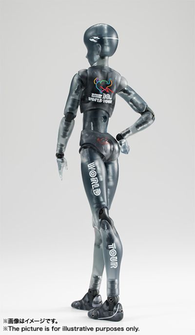 S.H.Figuarts 素体酱（女性素体） 世界巡回演出版