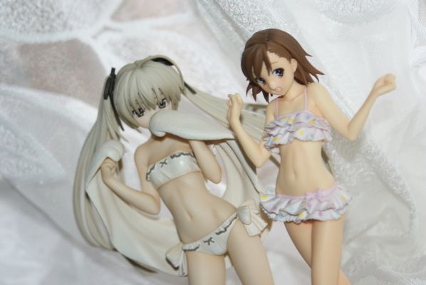 沙滩女王 某不科学的超电磁炮 御坂美琴 泳装