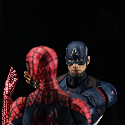 S.H.Figuarts 美国队长 内战ver.