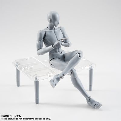 S.H.Figuarts 素体君 （男性素体） 宝井理人联名 豪华套装 灰色版