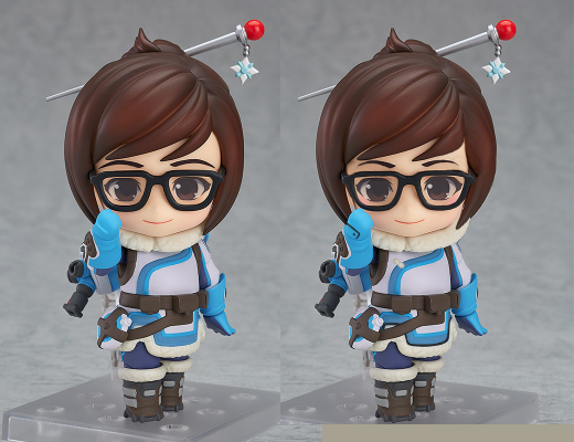 粘土人 #757 守望先锋 小美