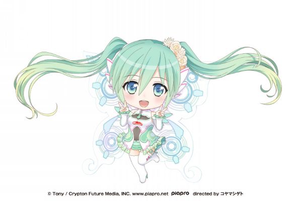 粘土人 #777 GOOD SMILE Racing 初音未来 Racing 2017