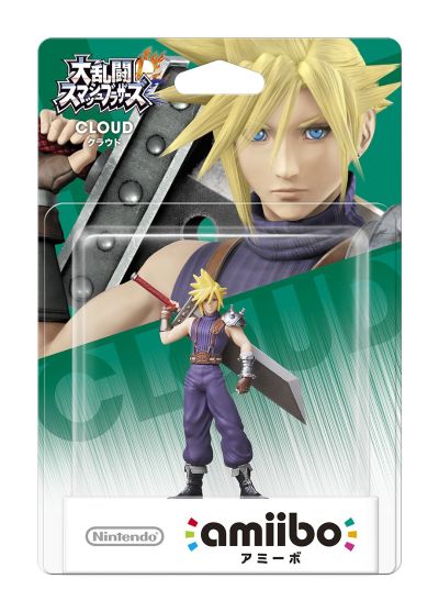 amiibo 任天堂明星大乱斗 克劳德·斯特莱夫