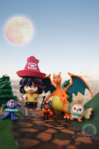 粘土人 精灵宝可梦 小赤 冠军