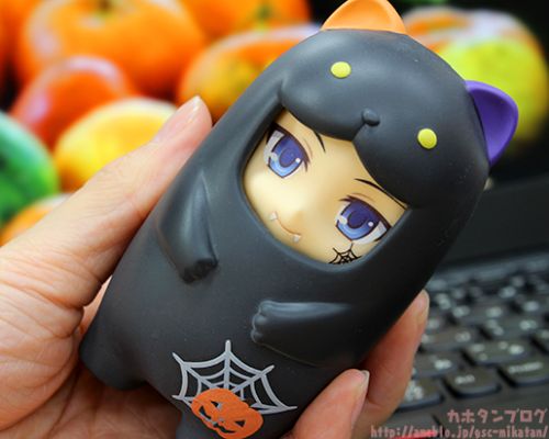 黏土人More 万圣节黑猫