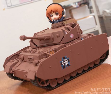 粘土人配件系列 少女与战车 Ⅳ号坦克 D型改（H型样式）