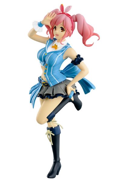 SQ系列 超时空要塞Δ 中岛玛基娜 蓝花