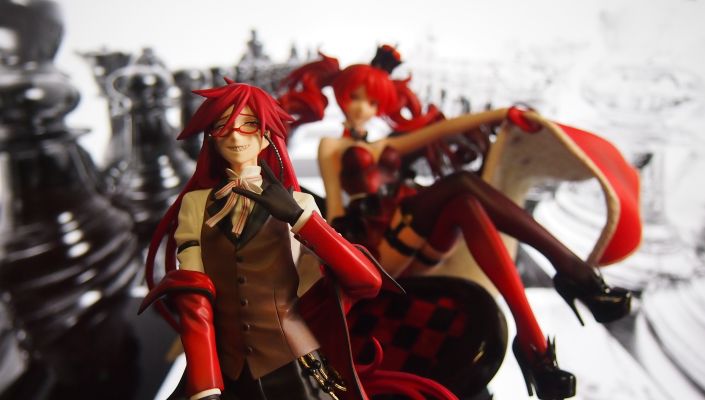 ARTFX J 黑執事 Book of Circus 格雷尔・萨多克里夫