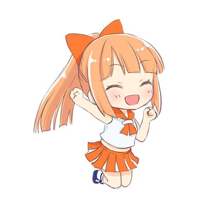 黏土人もあ シャイニーオレンジ 