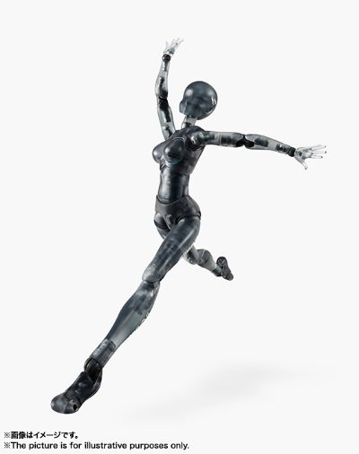 S.H.Figuarts 素体酱（女性素体） 世界巡回演出版