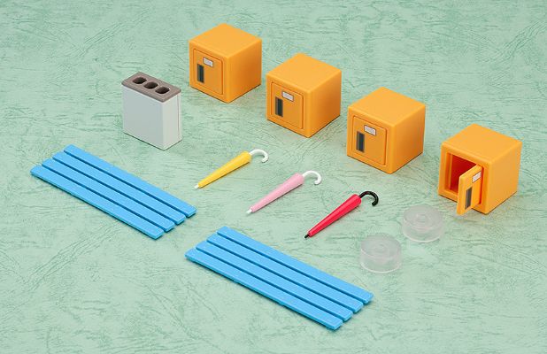粘土人配件系列 CUBE02 鞋架套装