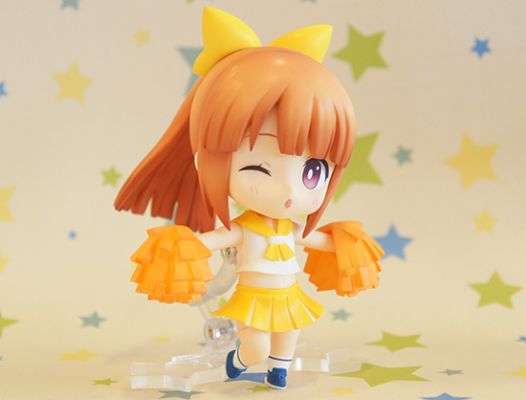 黏土人もあ 波普イエロー 